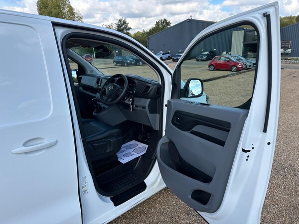 Used Vauxhall Vivaro 2021 for sale - 76002219: Photo 19