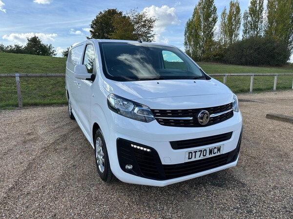 Used Vauxhall Vivaro 2021 for sale - 76002219: Photo 1