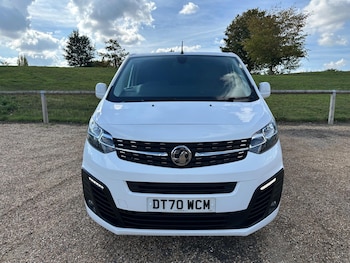 Used Vauxhall Vivaro 2021 for sale - 76002219: Photo 2