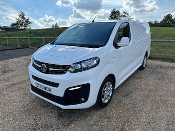 Used Vauxhall Vivaro 2021 for sale - 76002219: Photo 3