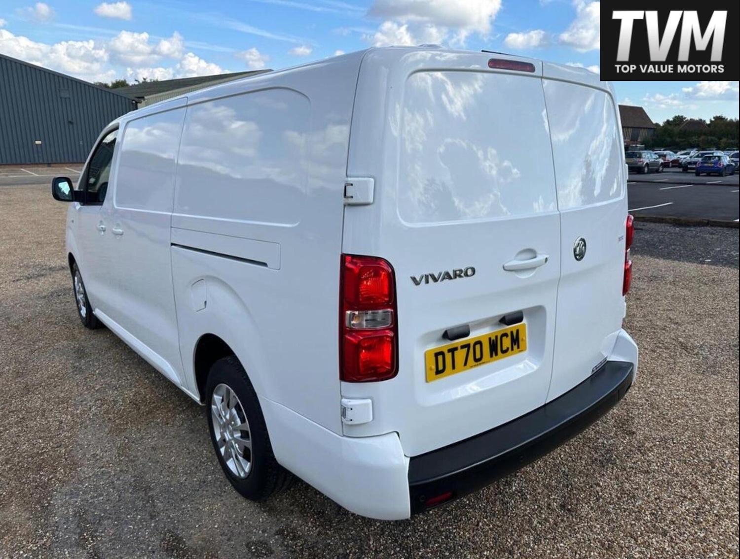 Used Vauxhall Vivaro 2021 for sale - 76002219: Photo 5