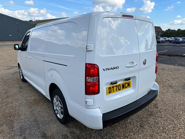 Used Vauxhall Vivaro 2021 for sale - 76002219: Photo 5