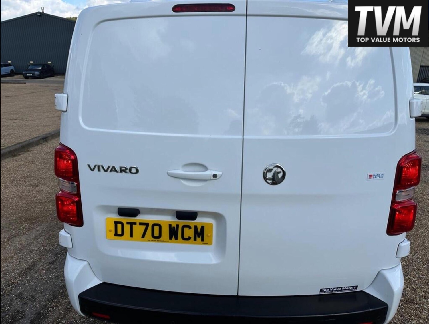 Used Vauxhall Vivaro 2021 for sale - 76002219: Photo 6