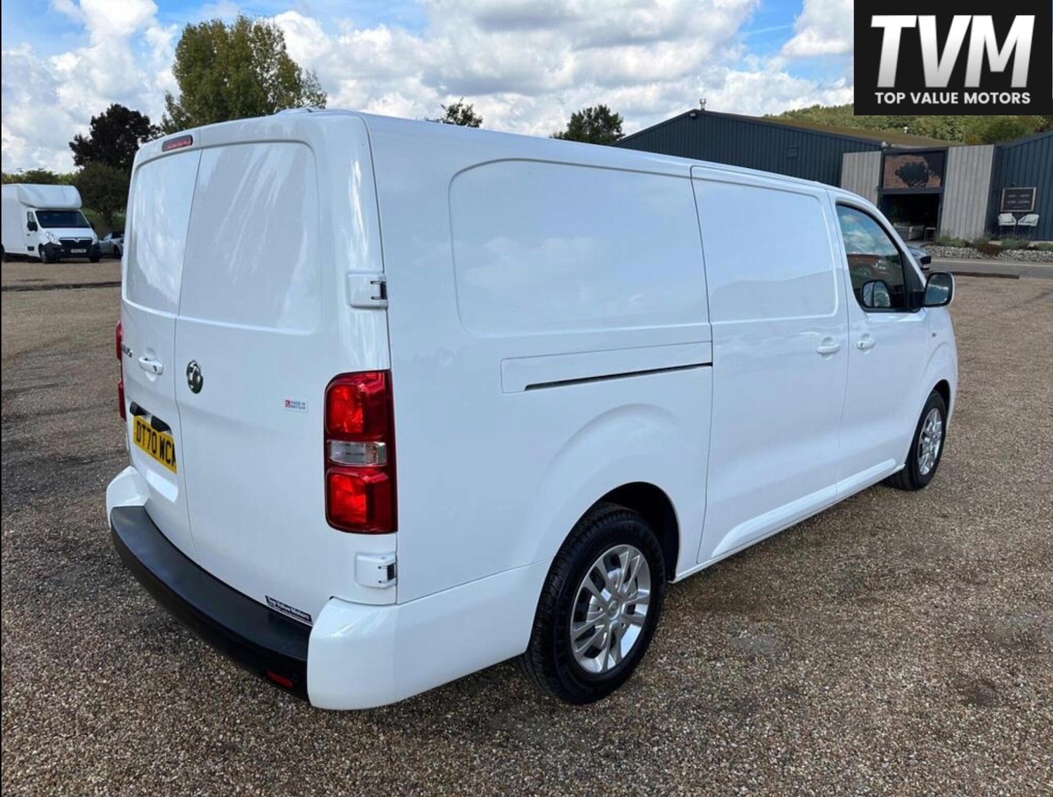 Used Vauxhall Vivaro 2021 for sale - 76002219: Photo 8