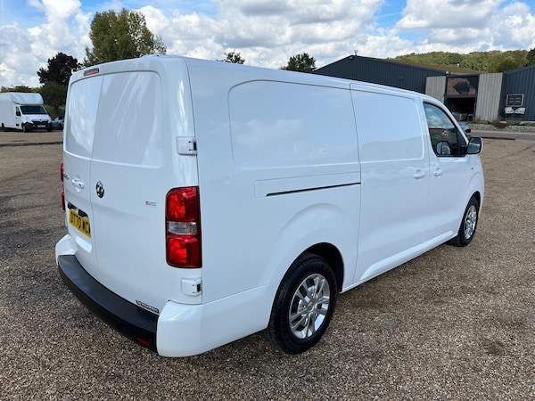 Used Vauxhall Vivaro 2021 for sale - 76002219: Photo 8