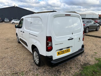 Used Peugeot Partner 2020 for sale - 79565838: Photo