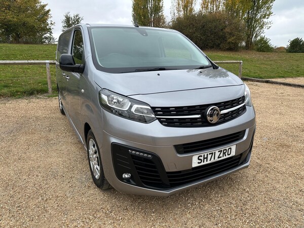 Used Vauxhall Vivaro 2021 for sale - 76159148: Photo 1