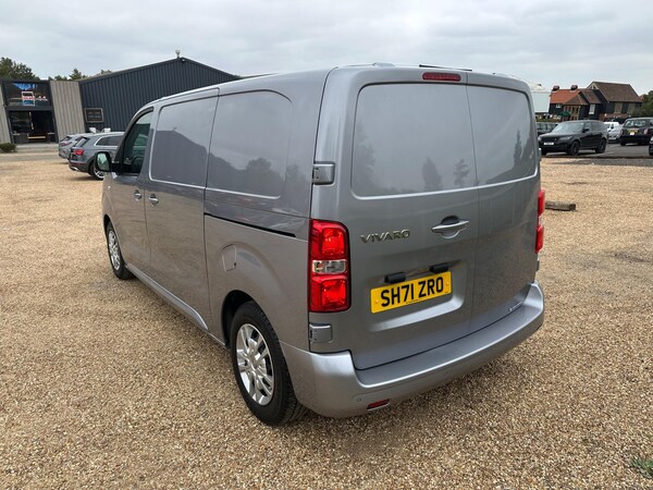 Used Vauxhall Vivaro 2021 for sale - 76159148: Photo 5