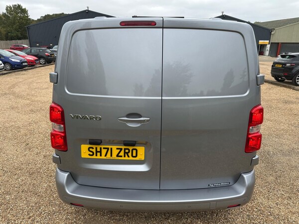 Used Vauxhall Vivaro 2021 for sale - 76159148: Photo 6
