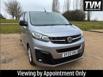 Used Vauxhall Vivaro 2022 for sale - 77175658: Photo