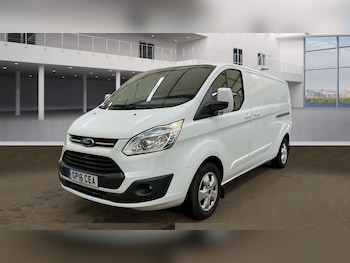 Ford Transit Custom feature image