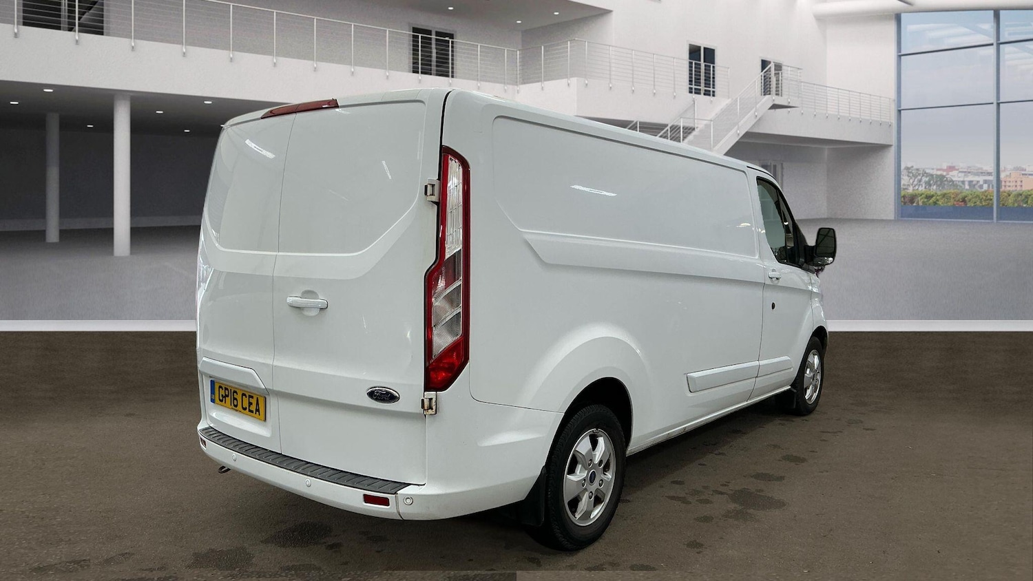 Used Ford Transit Custom 2016 for sale - 78071757: Photo 2