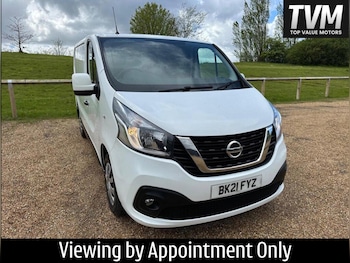 Nissan NV300 feature image