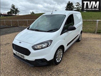 Used Ford Transit Courier 2021 for sale - 75477782: Photo