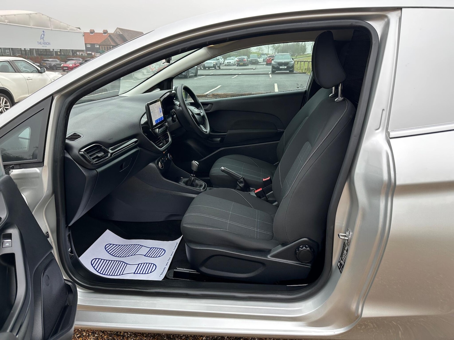 Used Ford Fiesta Van 2021 for sale - 77144642: Photo 13