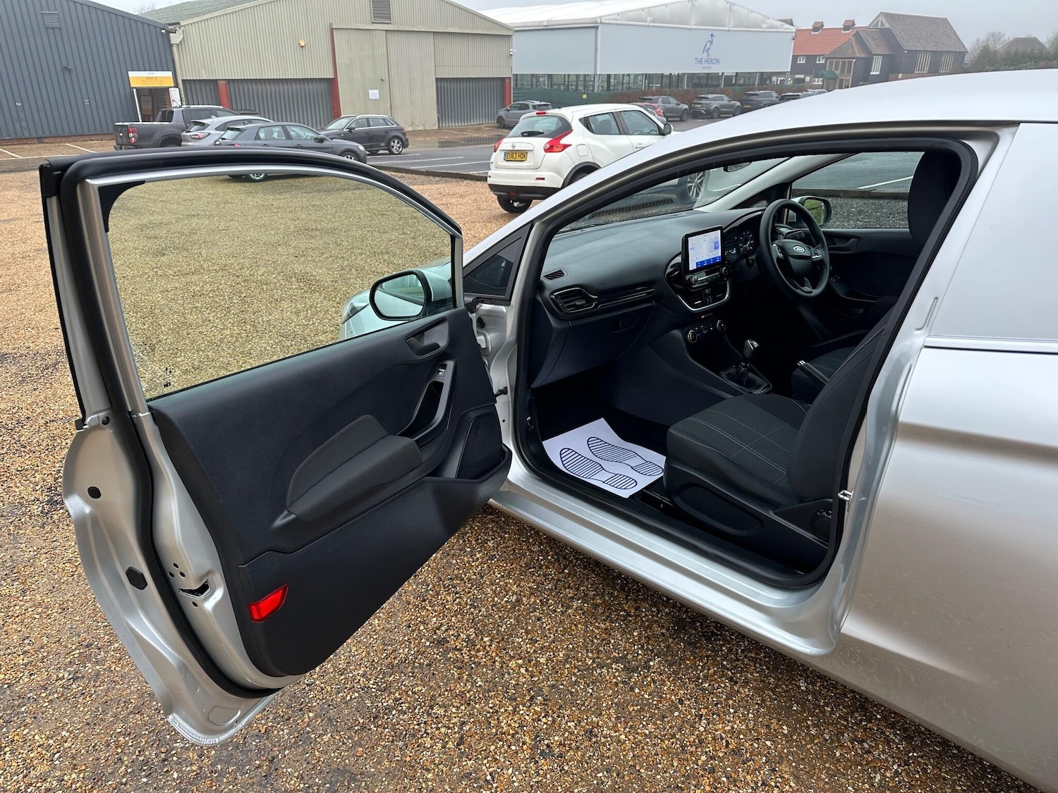 Used Ford Fiesta Van 2021 for sale - 77144642: Photo 17