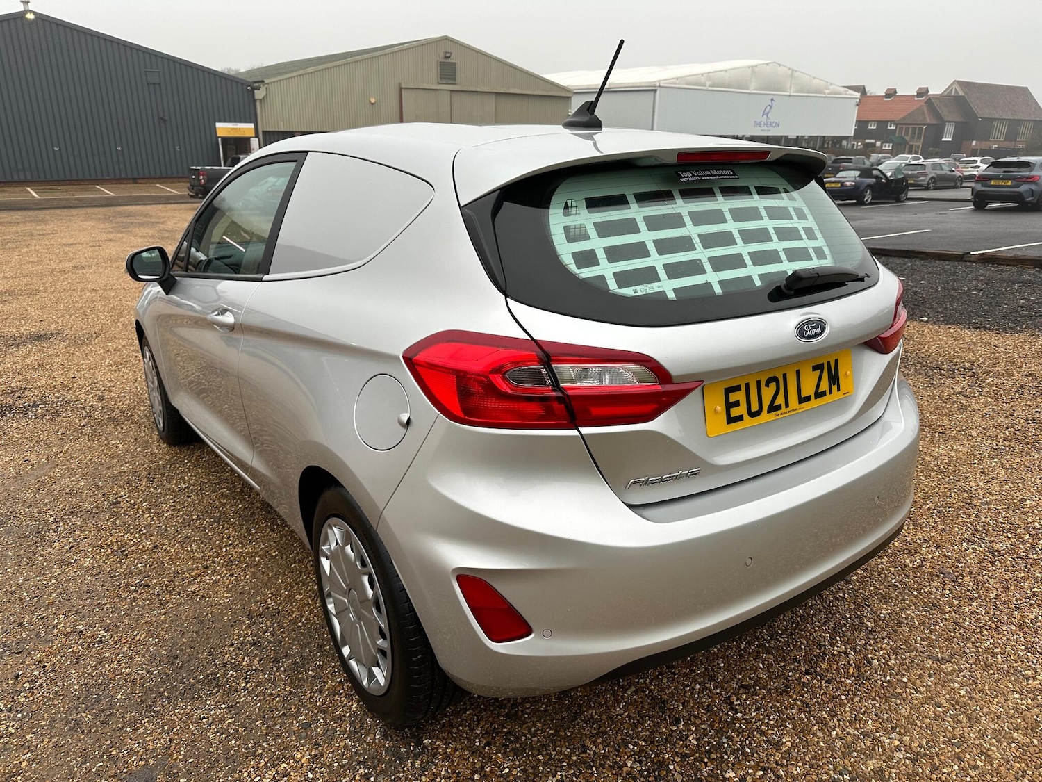 Used Ford Fiesta Van 2021 for sale - 77144642: Photo 5