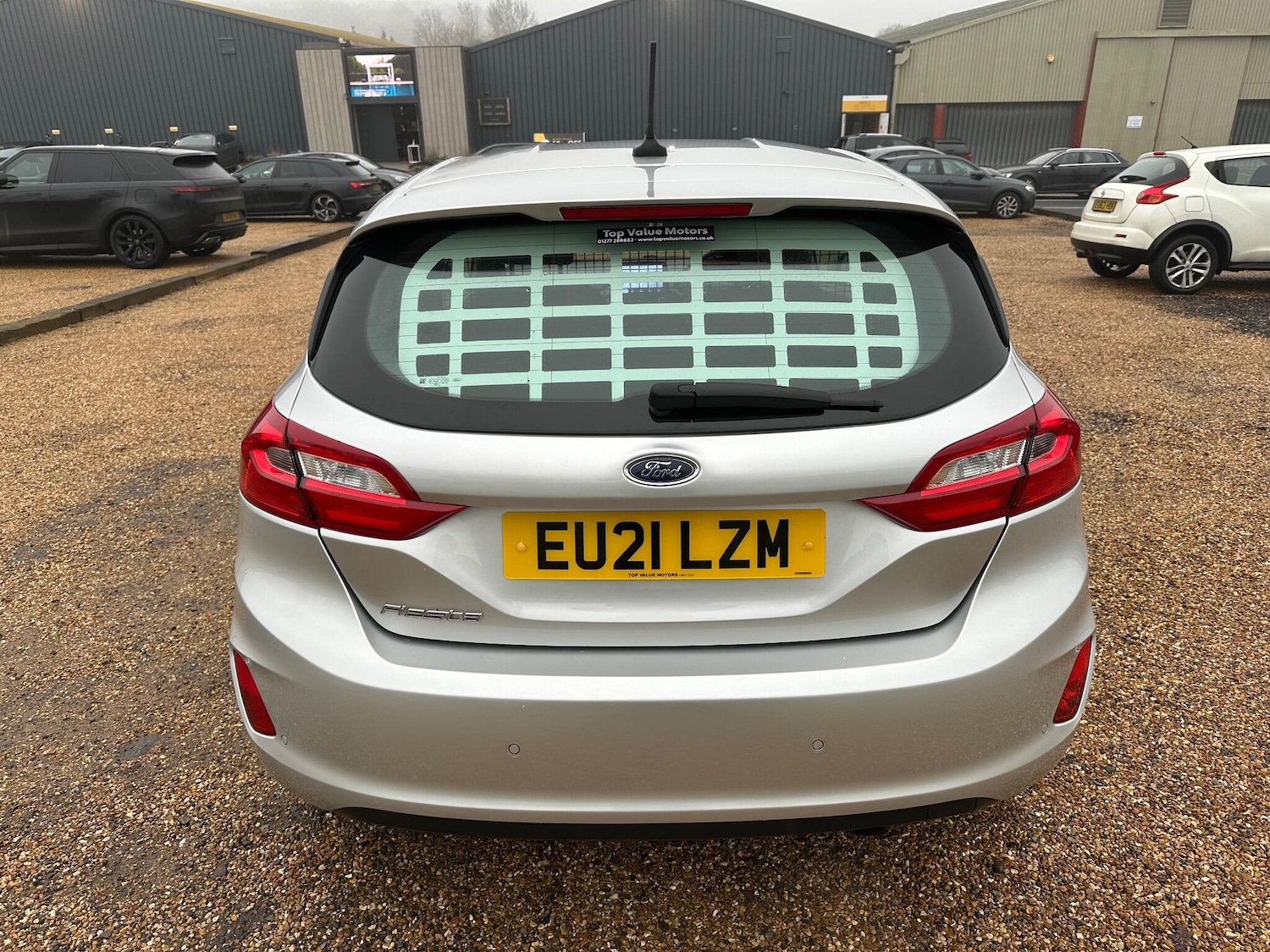 Used Ford Fiesta Van 2021 for sale - 77144642: Photo 6