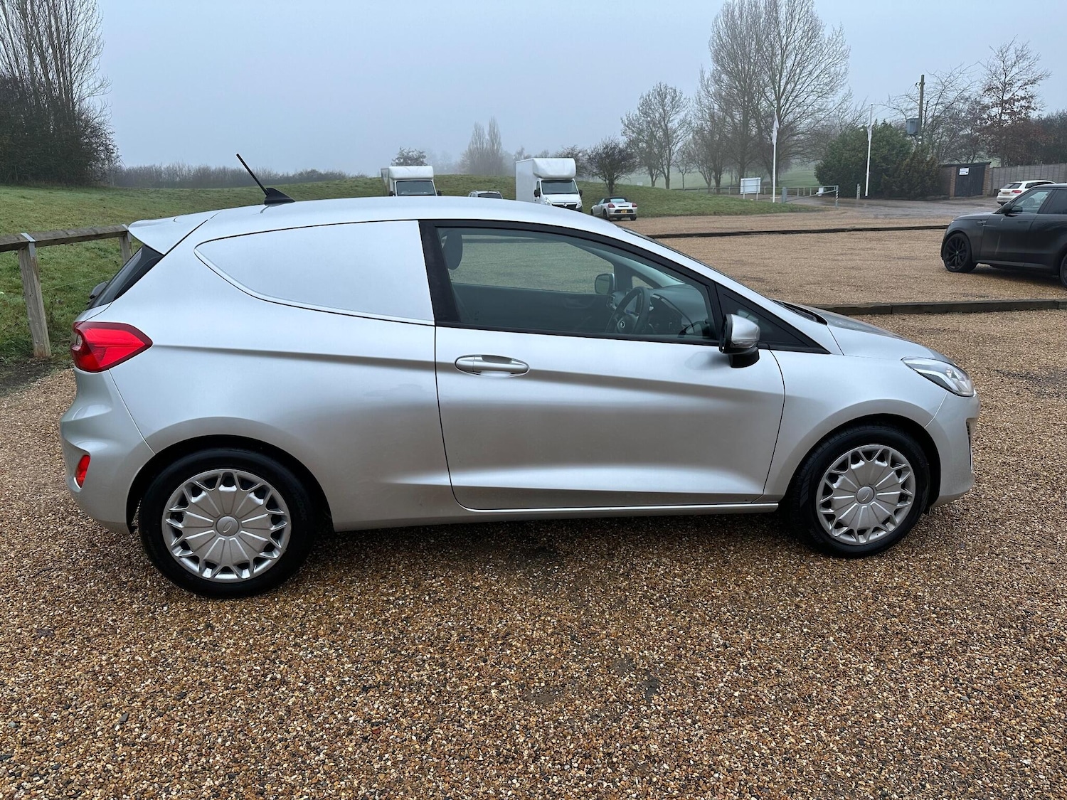 Used Ford Fiesta Van 2021 for sale - 77144642: Photo 7