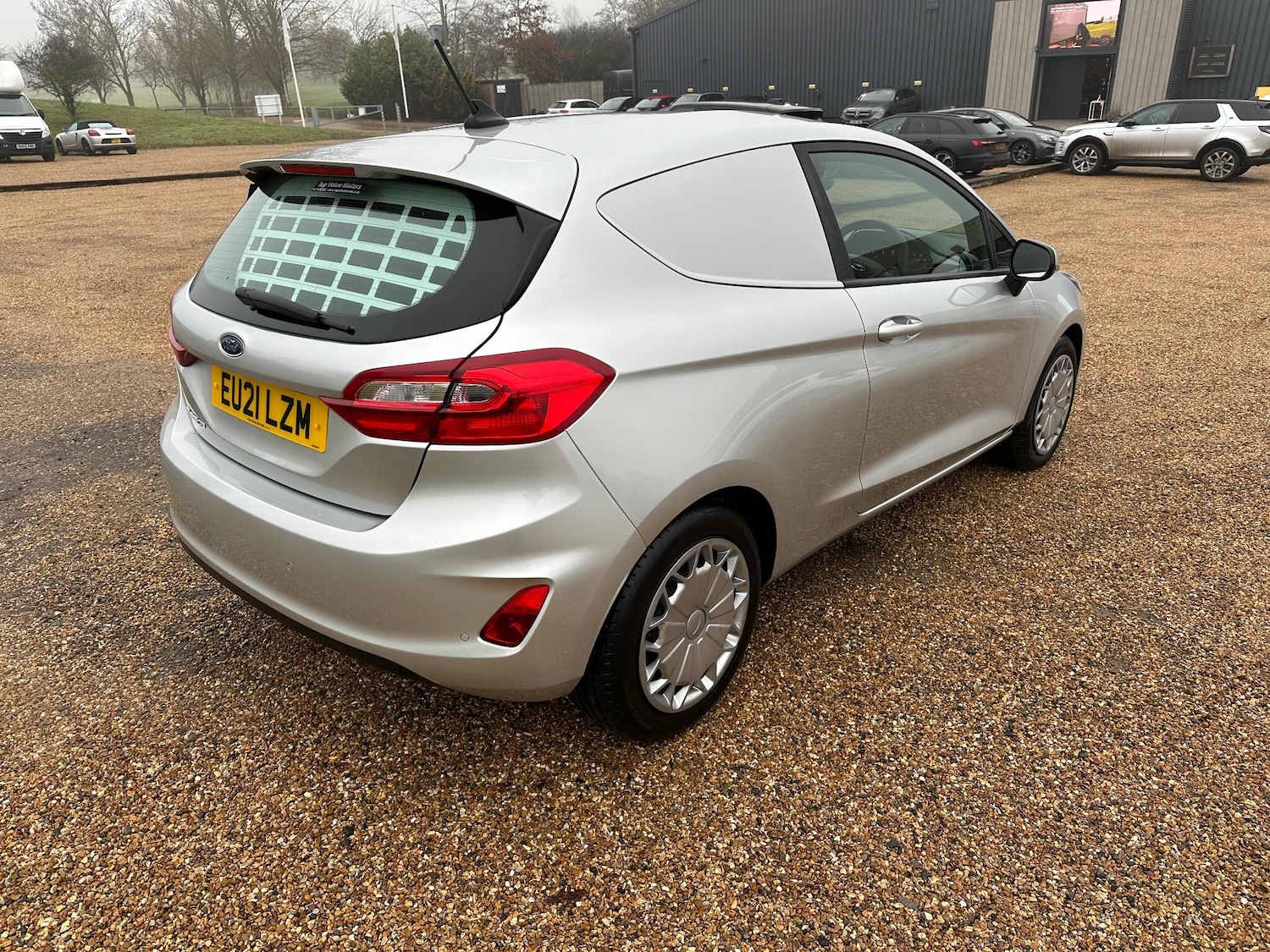 Used Ford Fiesta Van 2021 for sale - 77144642: Photo 8