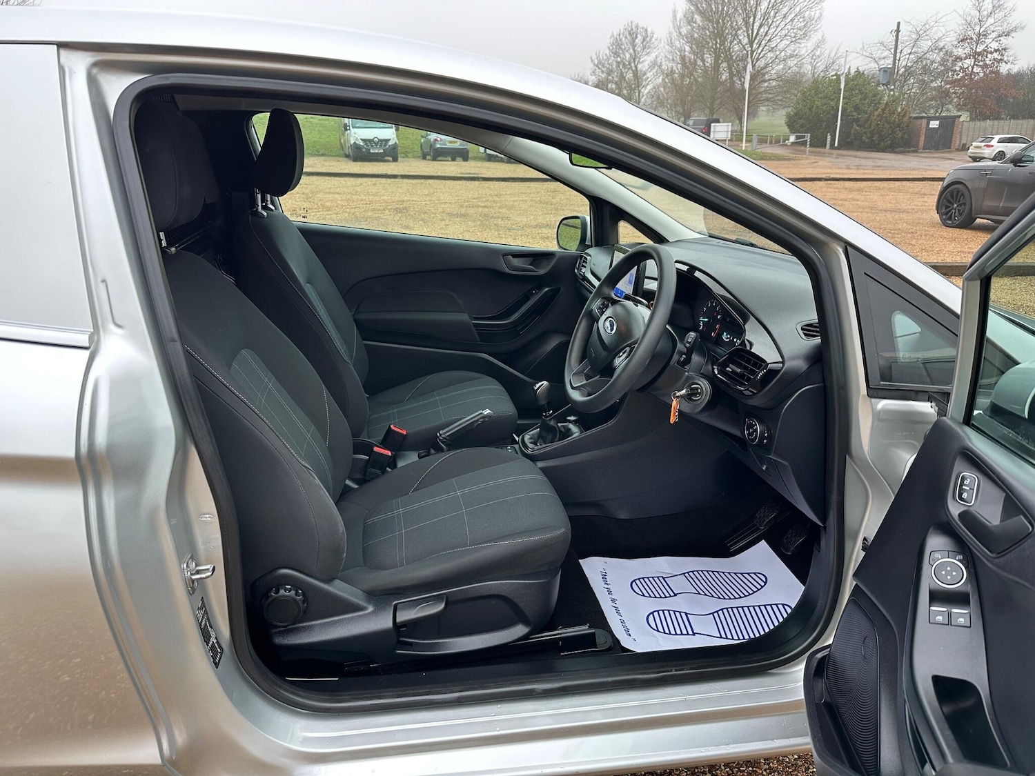 Used Ford Fiesta Van 2021 for sale - 77144642: Photo 9