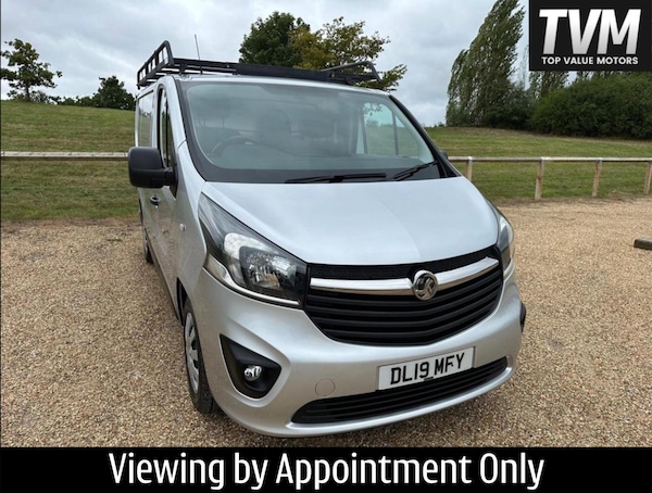Used Vauxhall Vivaro 2019 for sale - 71077300: Photo 1