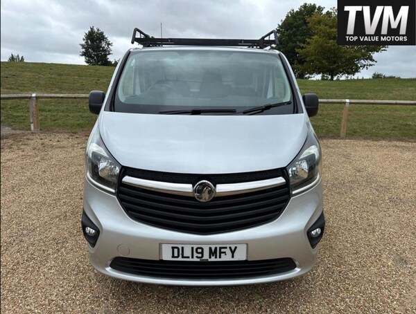 Used Vauxhall Vivaro 2019 for sale - 71077300: Photo 2