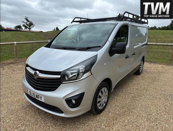 Used Vauxhall Vivaro 2019 for sale - 71077300: Photo 3