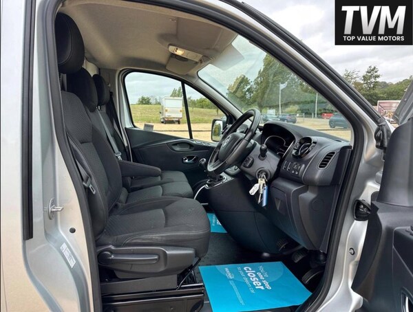 Used Vauxhall Vivaro 2019 for sale - 71077300: Photo 9