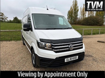 Used Volkswagen Crafter 2018 for sale - 76989025: Photo