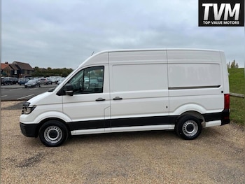 Used Volkswagen Crafter 2018 for sale - 76989025: Photo