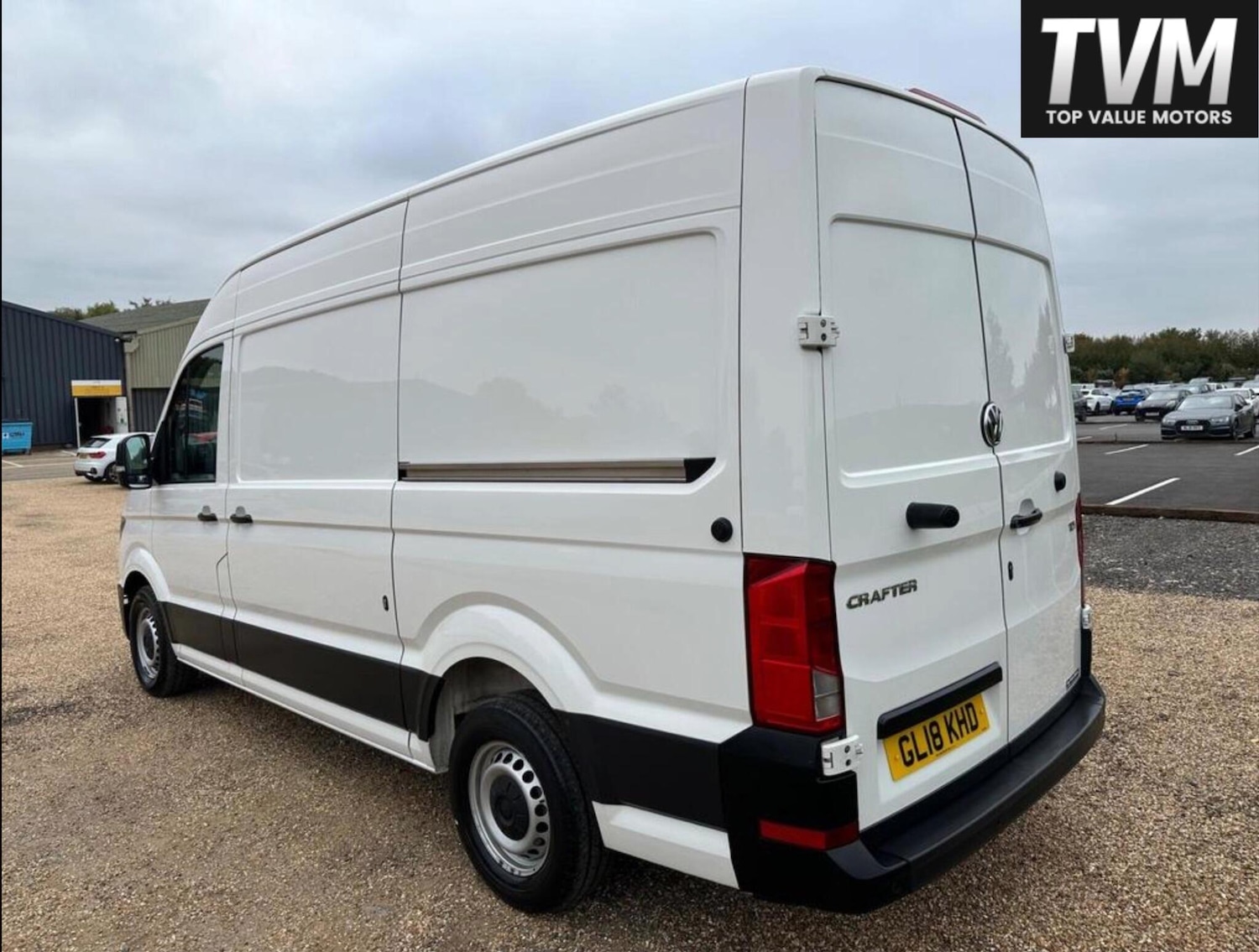 Used Volkswagen Crafter 2018 for sale - 76989025: Photo 5