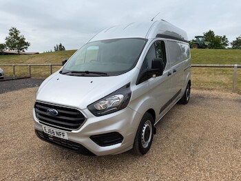 Used Ford Transit Custom 2018 for sale - 78728506: Photo