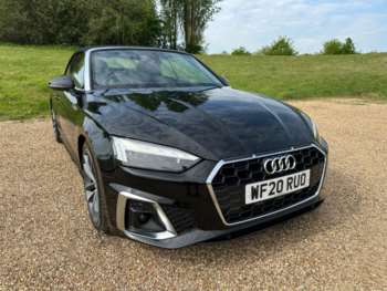 Used Audi A5 Cabriolet 2020 for sale - 74546297: Photo