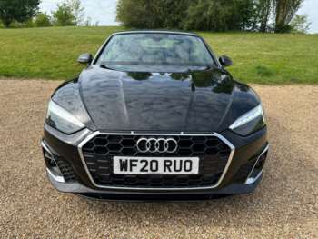 Used Audi A5 Cabriolet 2020 for sale - 74546297: Photo