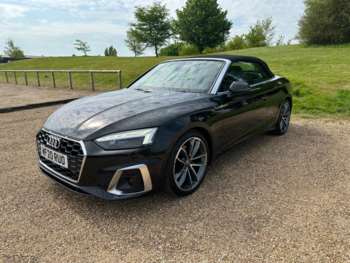 Used Audi A5 Cabriolet 2020 for sale - 74546297: Photo