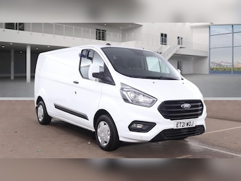 Ford Transit Custom feature image