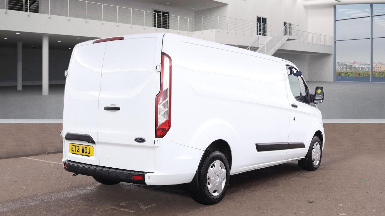 Used Ford Transit Custom 2021 for sale - 77468922: Photo 2