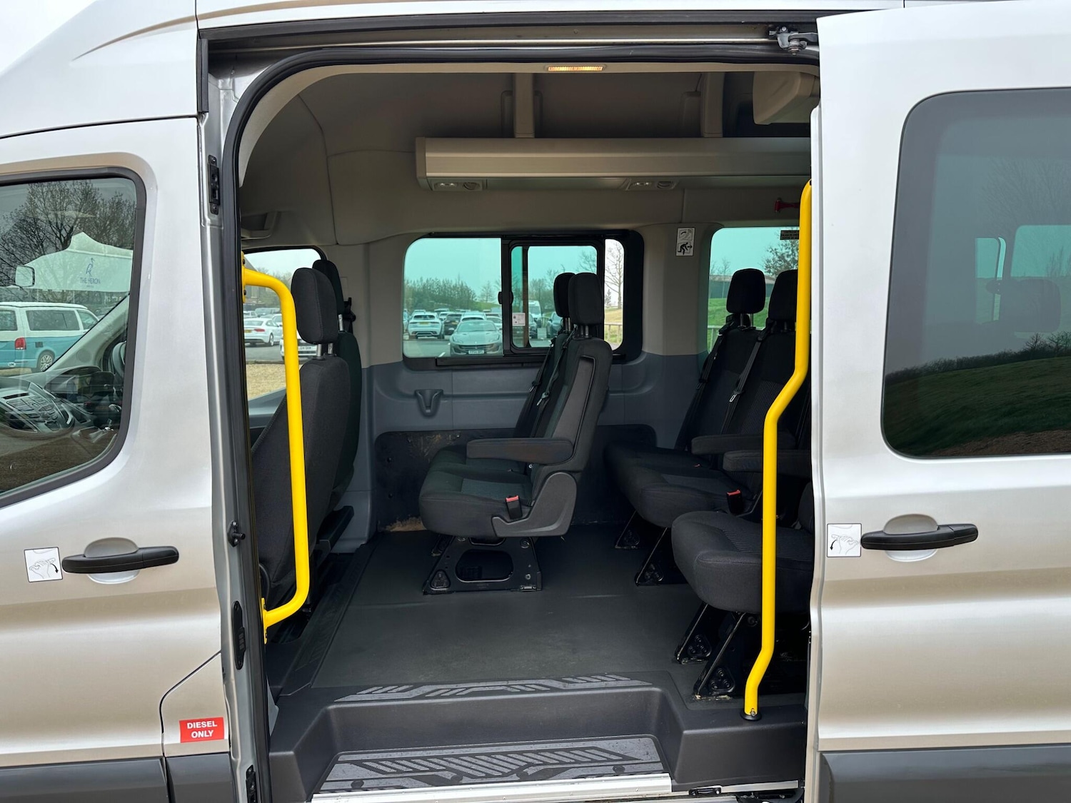 Used Ford Transit 2016 for sale - 77970735: Photo 15