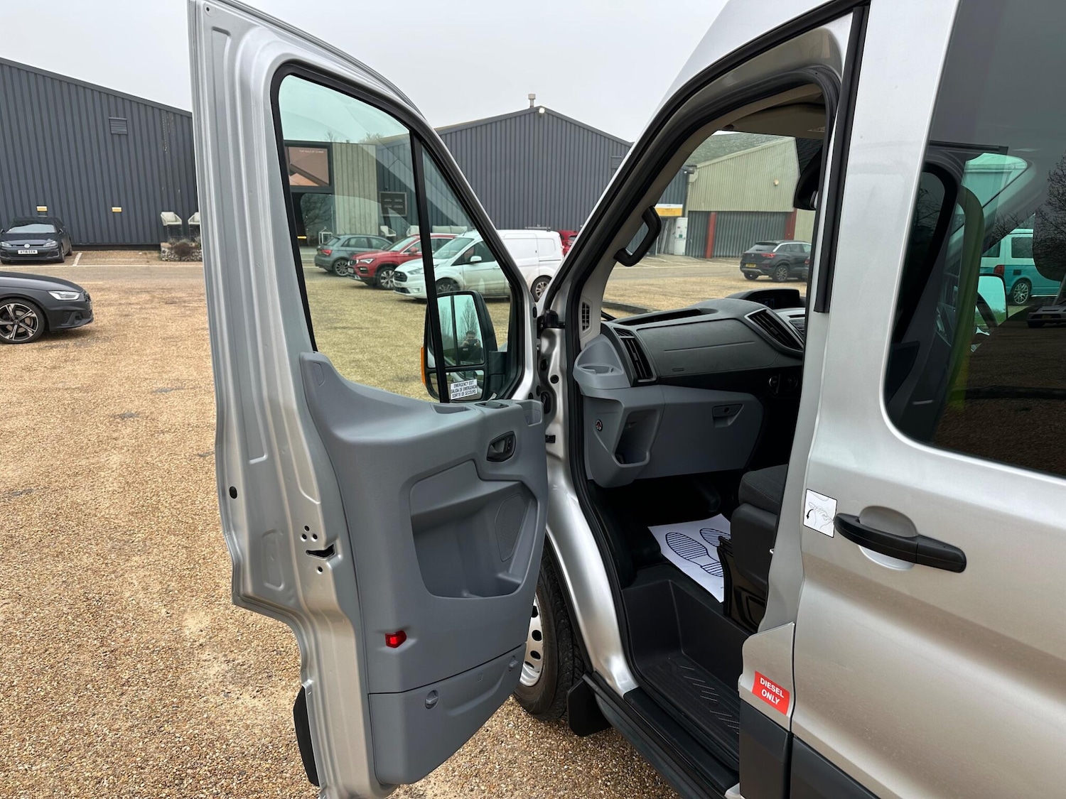 Used Ford Transit 2016 for sale - 77970735: Photo 19