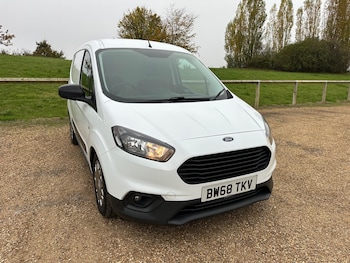 Ford Transit Courier feature image
