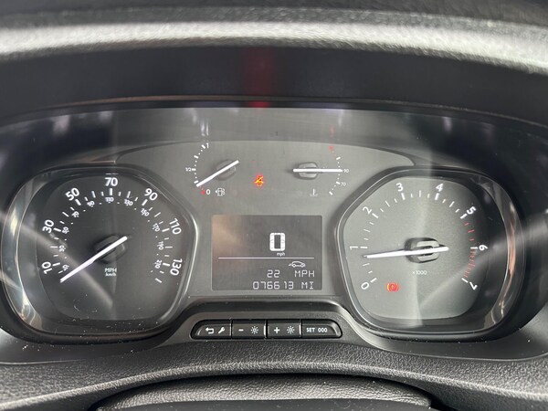 Used Vauxhall Vivaro 2019 for sale - 76123093: Photo 13