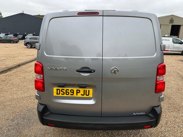 Used Vauxhall Vivaro 2019 for sale - 76123093: Photo 6