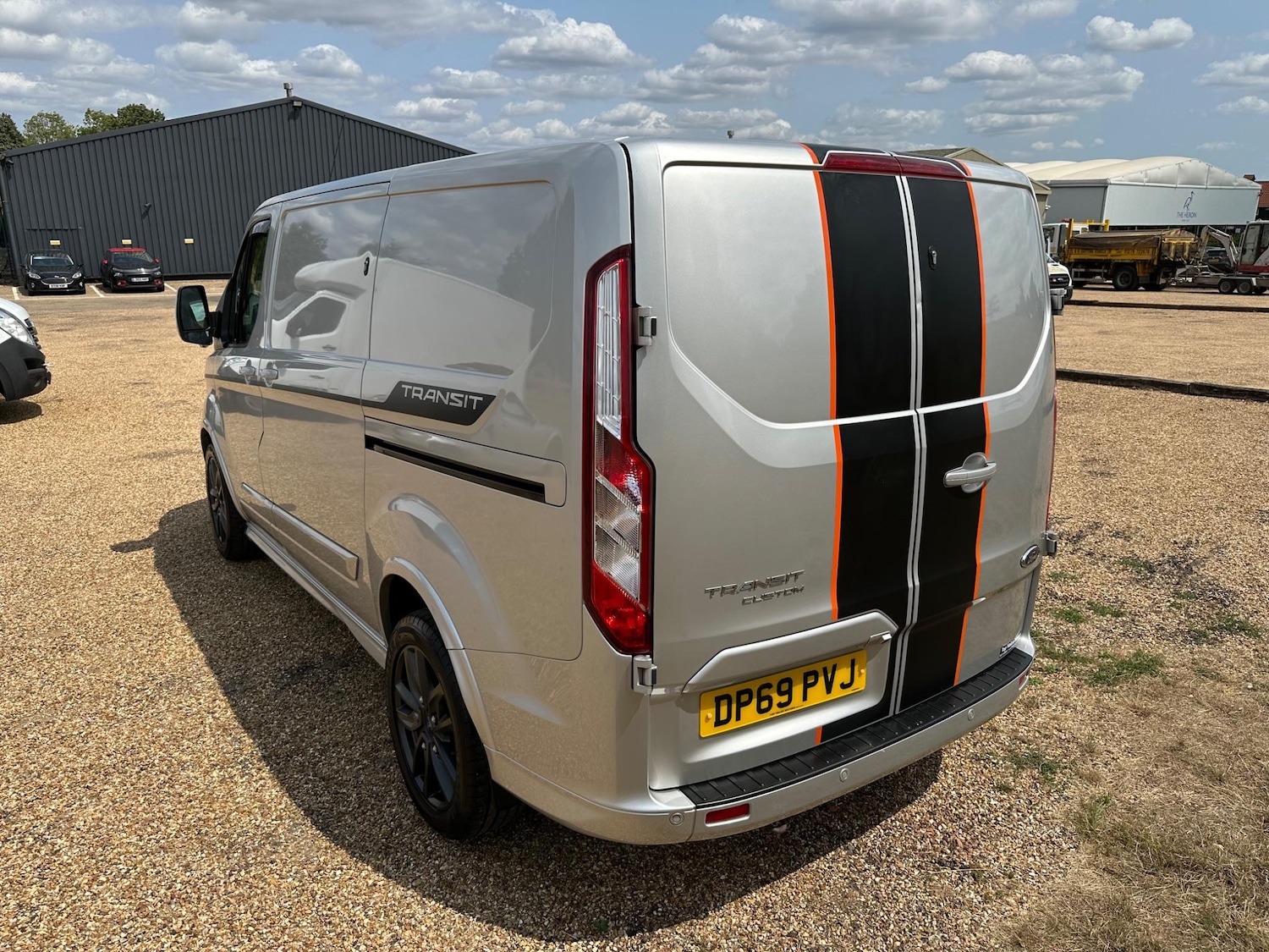 Used Ford Transit Custom 2019 for sale - 77144622: Photo 5