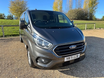 Ford Transit Custom feature image
