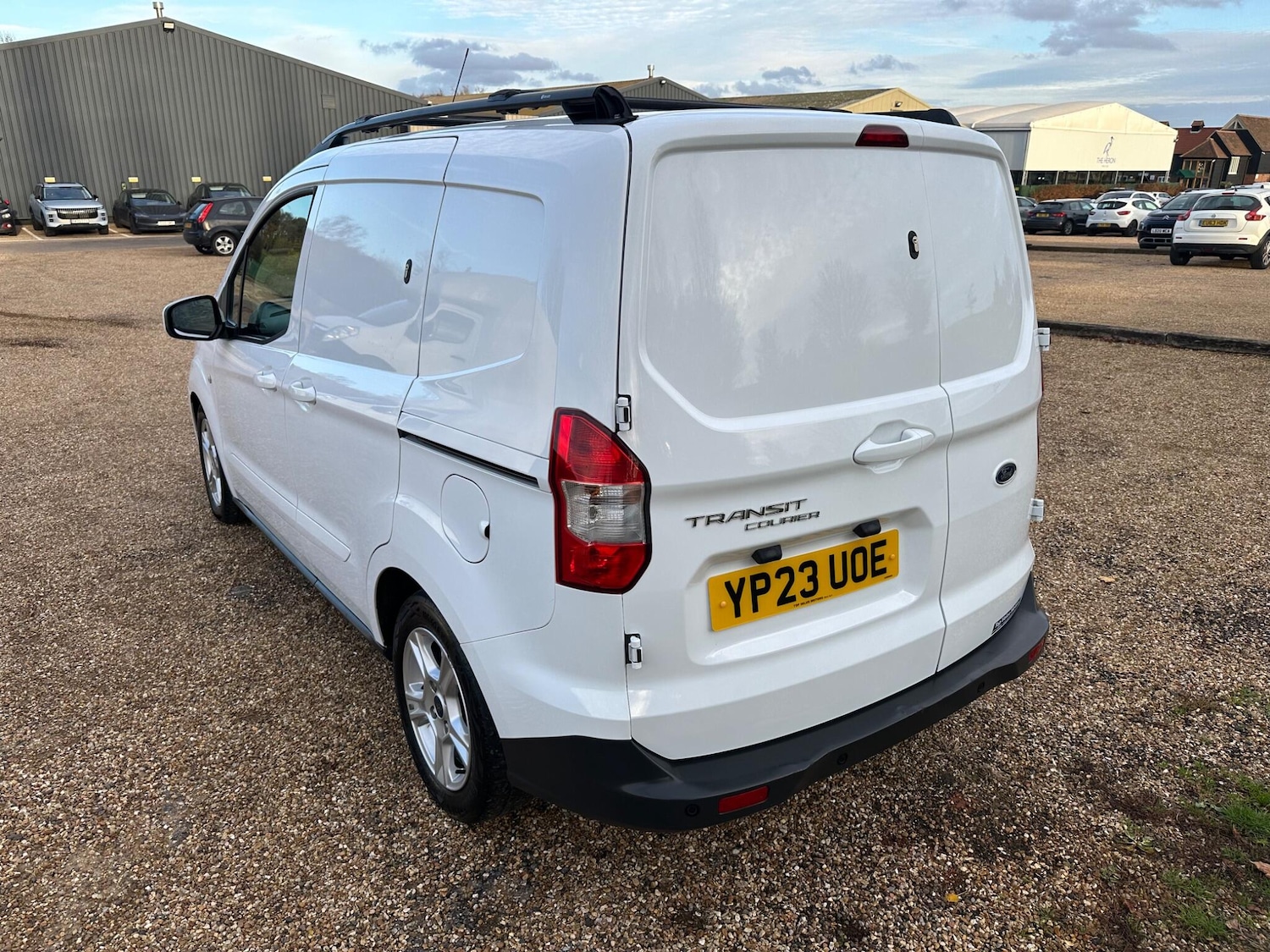 Used Ford Transit Courier 2023 for sale - 76527732: Photo 5