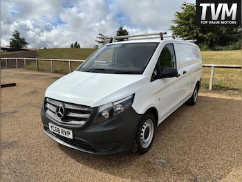 Used Mercedes-Benz Vito 2018 for sale - 77396146: Photo