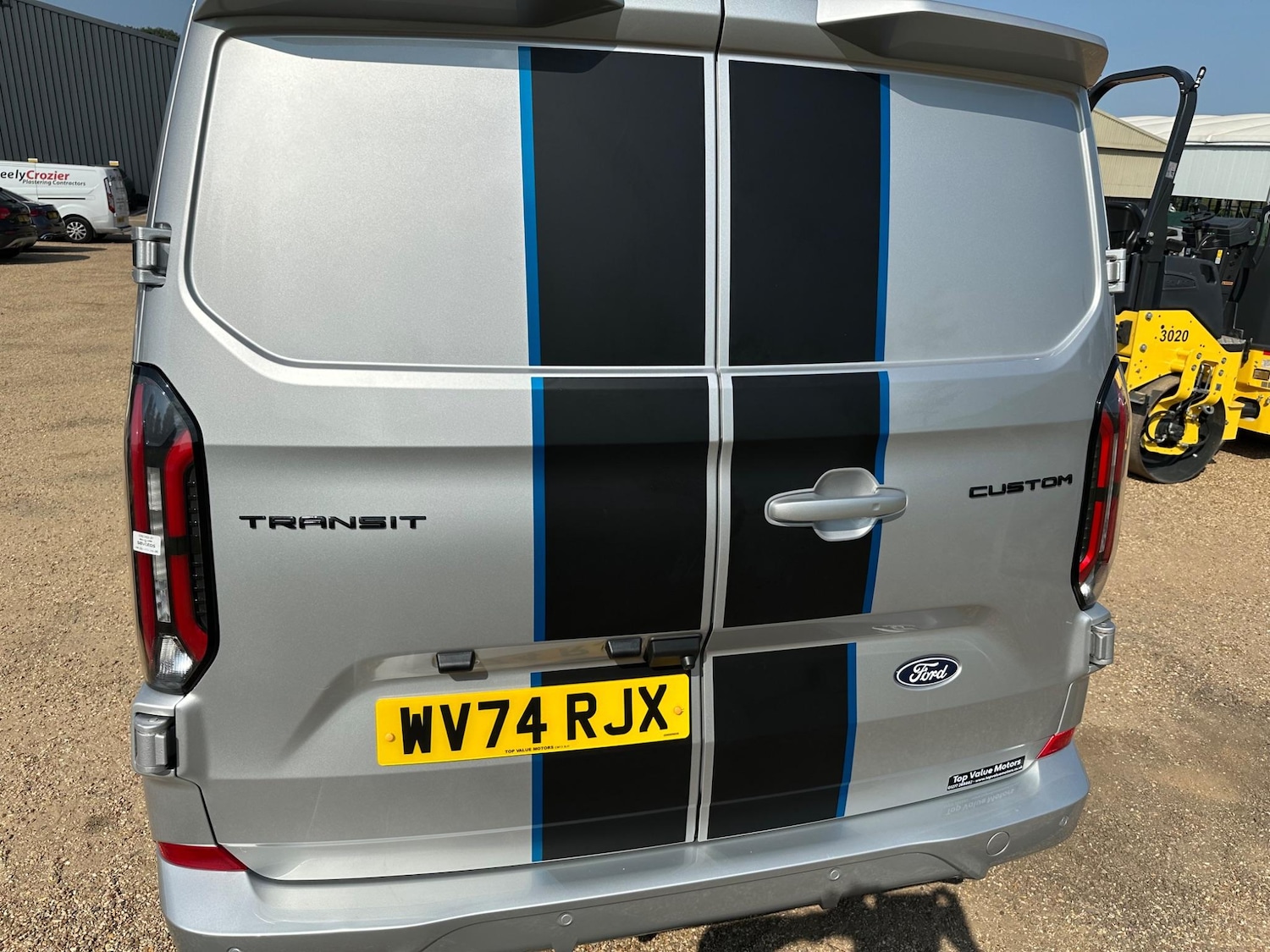 Used Ford Transit Custom 2024 for sale - 76997419: Photo 16