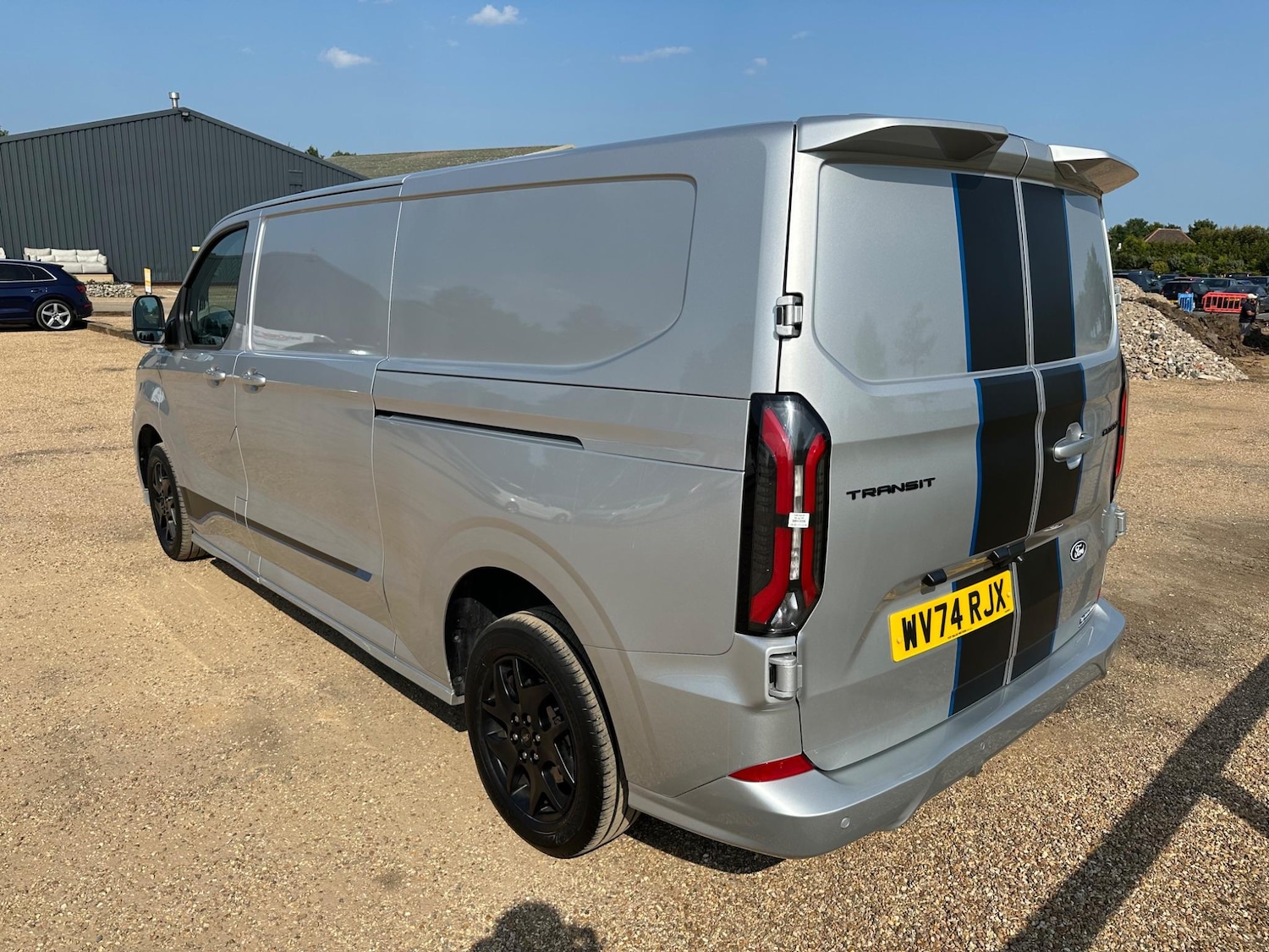 Used Ford Transit Custom 2024 for sale - 76997419: Photo 18