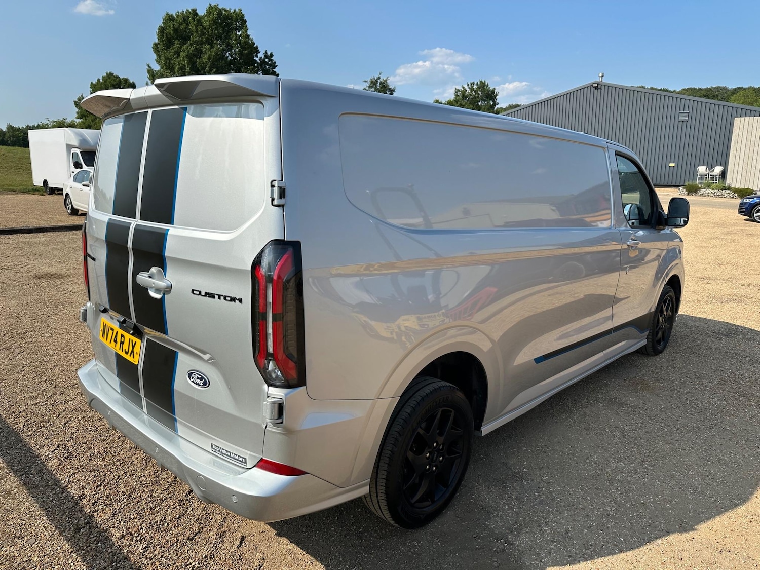 Used Ford Transit Custom 2024 for sale - 76997419: Photo 6